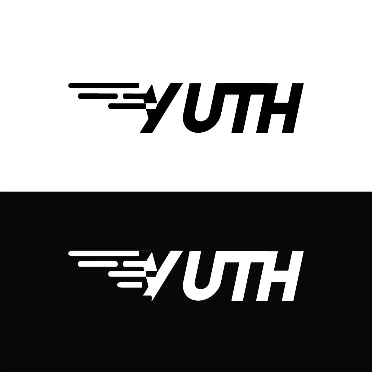 Logo Design by **INCREDIBLEDESIGNERS** for YUTH | Design #21597086