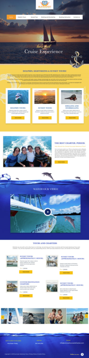 Wordpress Design by Tishwilsen