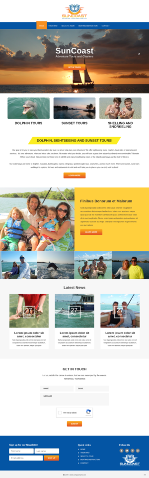 Wordpress Design by pb for Bullseye Lottery | Design: #21597445