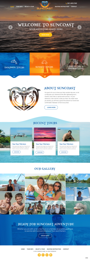 Wordpress Design by pb for Bullseye Lottery | Design: #21597451
