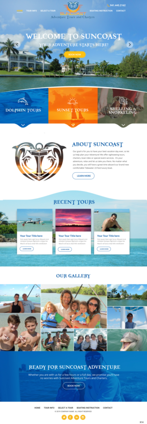 Wordpress Design by pb for Bullseye Lottery | Design: #21597453