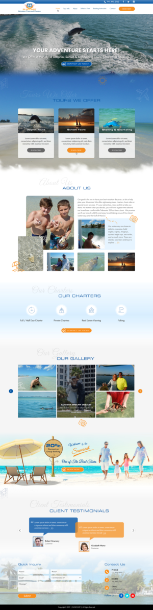 Wordpress Design by Sbss for Bullseye Lottery | Design: #21605332