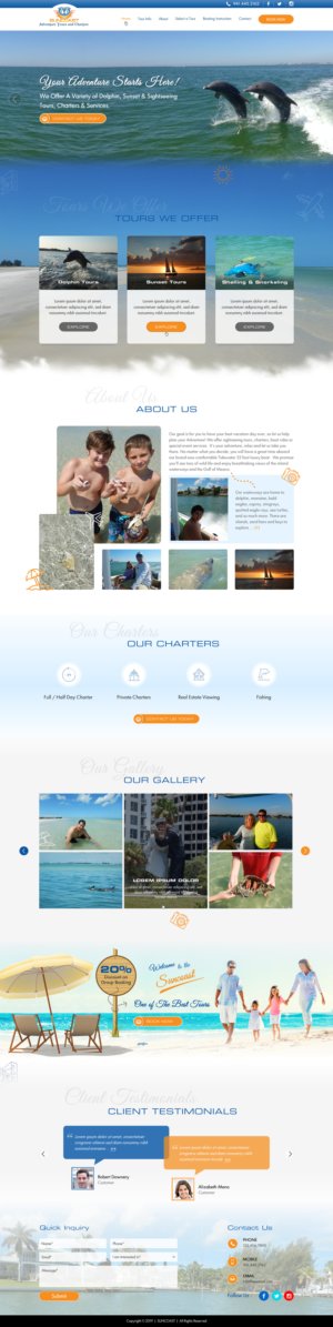 Wordpress Design by Sbss for Bullseye Lottery | Design: #21605333