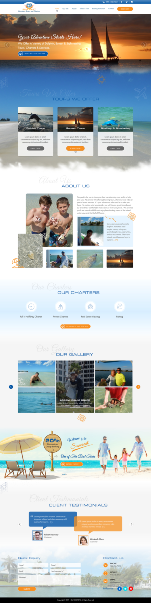 Wordpress Design by Sbss for Bullseye Lottery | Design: #21605334