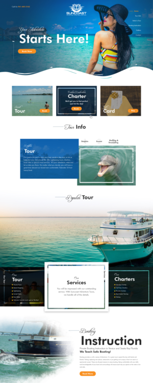 Wordpress Design by sai.designer87