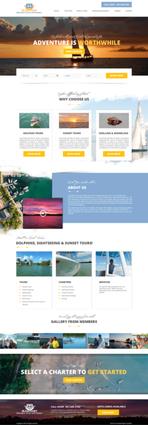 Wordpress Design by Whipple Web Design for Bullseye Lottery | Design #21596413