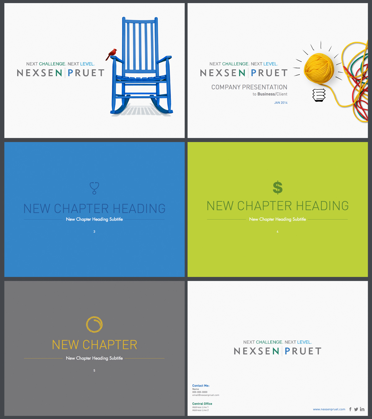 PowerPoint Design by Eminente for this project | Design: #3006325