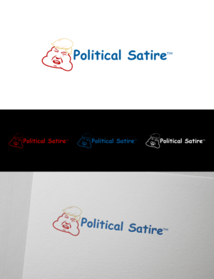 Political Satire™ | Logo Design by siti MWDesign