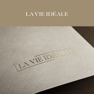 LA VIE IDÉALE  | Logo Design by alexbali