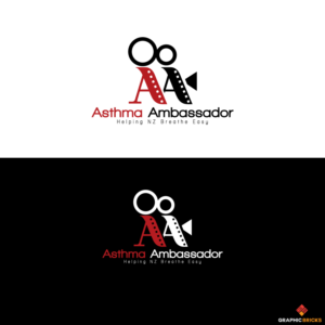 Asthma Ambassador.  Helping NZ Breathe Easy. | Logo Design by Graphic Bricks