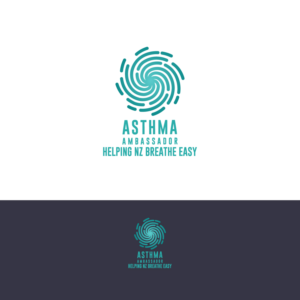 Logo Design by jafar 3 for Asthma NZ | Design #21609955