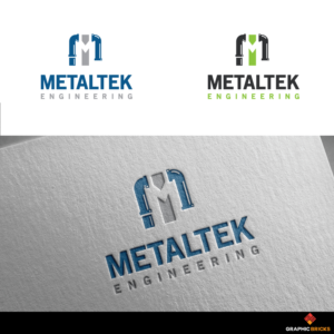 METALTEK Engineering | Logo Design by Graphic Bricks