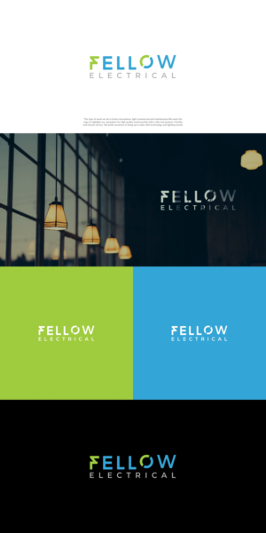 Fellow Electrical | Design de Logo par GVisions