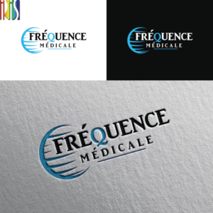 FREQUENCE MEDICALE | Logo Design by Iris 3