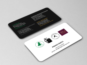 Business Card Design by Creations Box 2015 for L'Angelus group | Design: #21607815