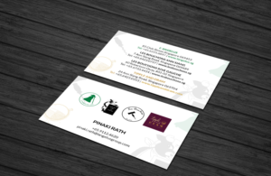 Business Card Design by Creations Box 2015 for L'Angelus group | Design: #21614139