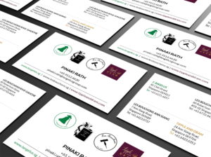 Business Card Design by Creations Box 2015 for L'Angelus group | Design: #21614141