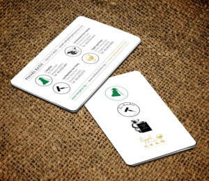 Diseño de Tarjeta de Presentación por chandrayaan.creative para L'Angelus group | Diseño: #21605545