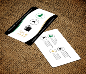 Business Card Design by chandrayaan.creative for L'Angelus group | Design: #21605551