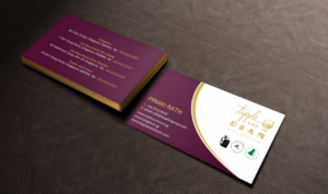 Business Card Design by Tripti Ranjan Gain for L'Angelus group | Design: #21601403