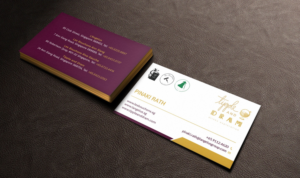 Business Card Design by Tripti Ranjan Gain for L'Angelus group | Design: #21601405