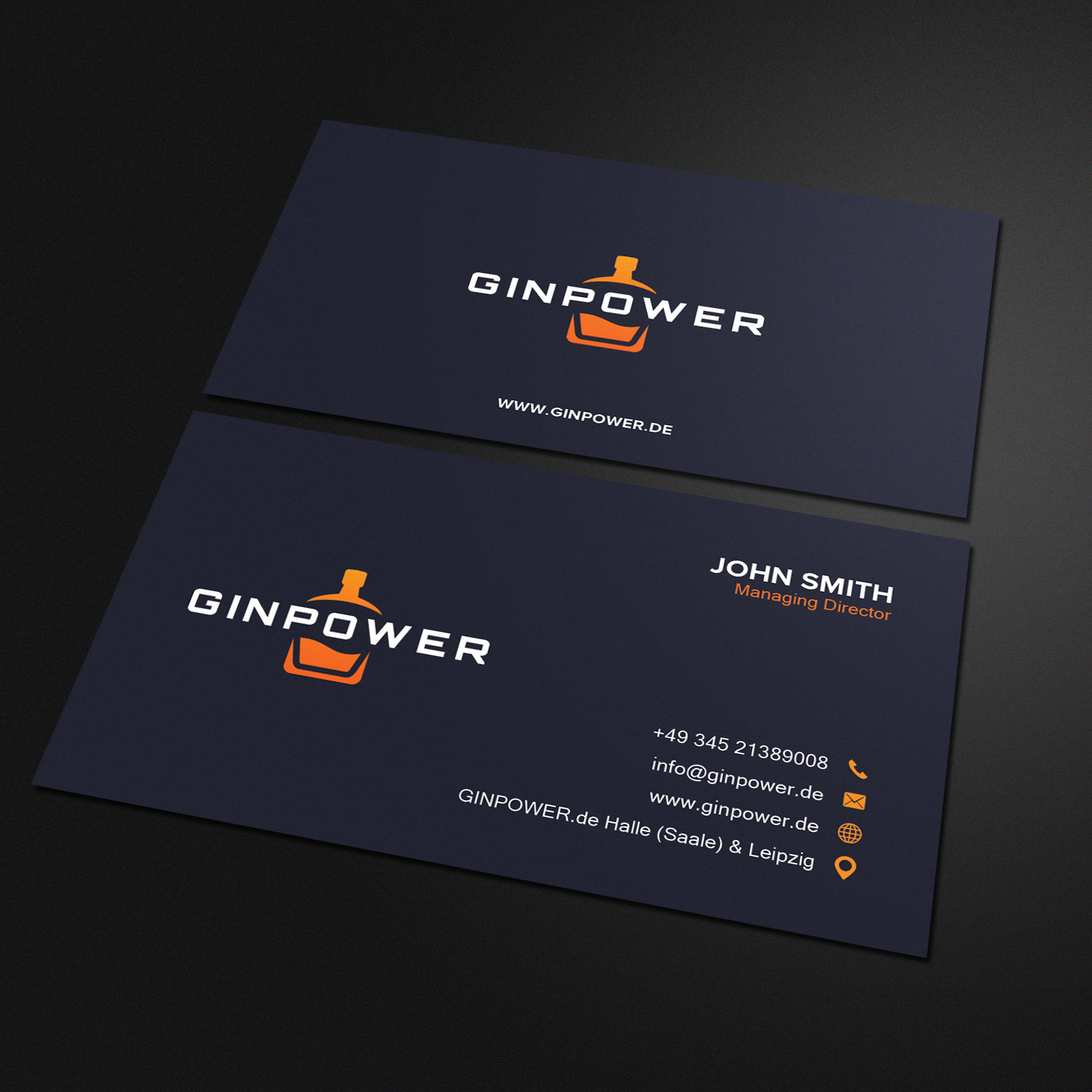 Visitenkarten-Design von Sandaruwan für VIVALINE Media Production | Design #21603523