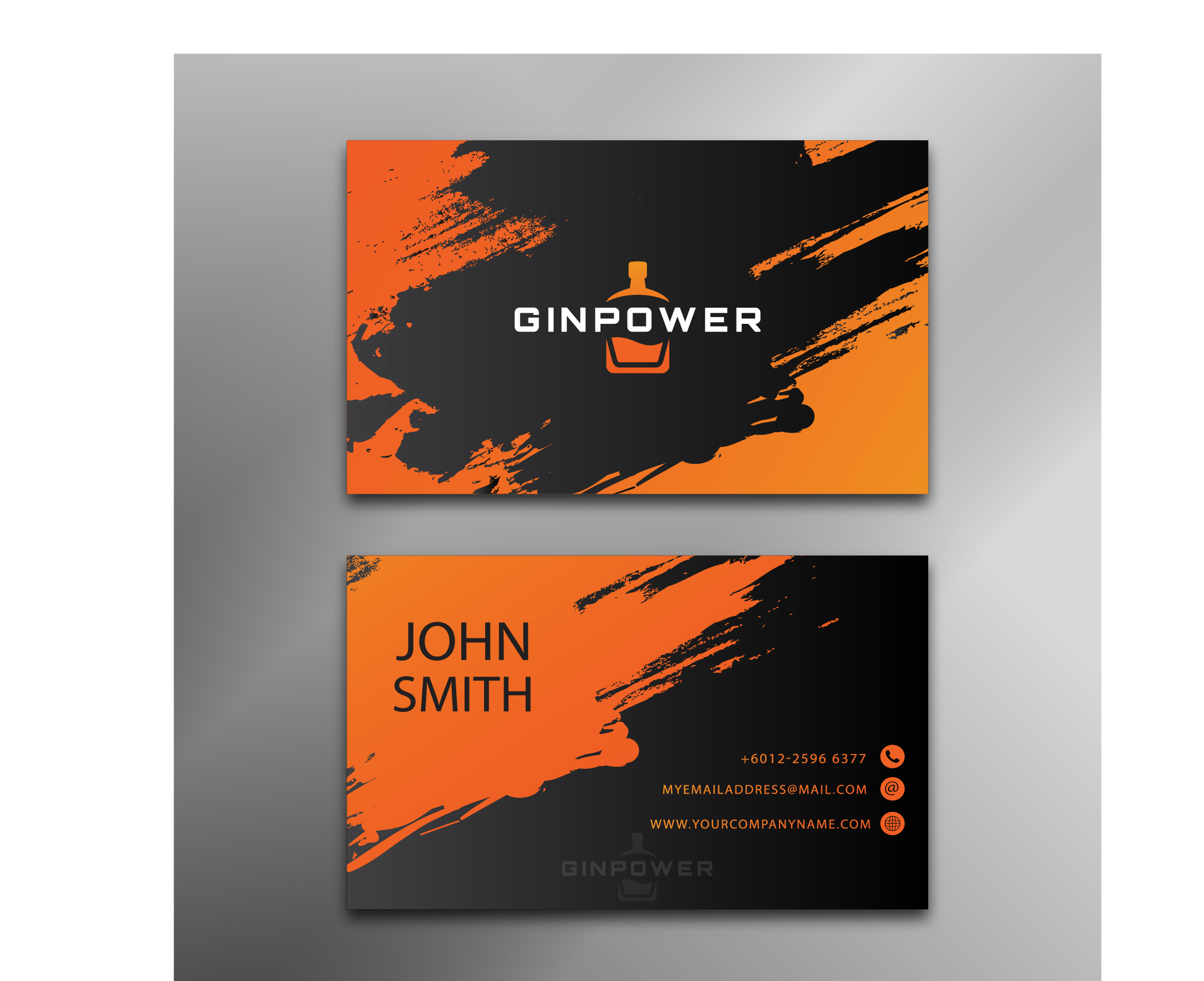 Business Card Design by Alexander1987 for VIVALINE Media Production | Design #21636318