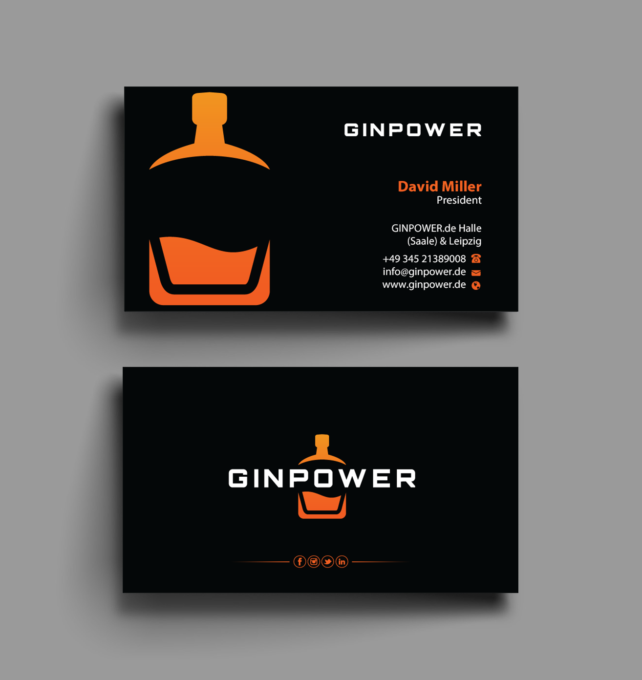 Diseño de Tarjeta de Presentación por Brand aid para VIVALINE Media Production | Diseño #21604320