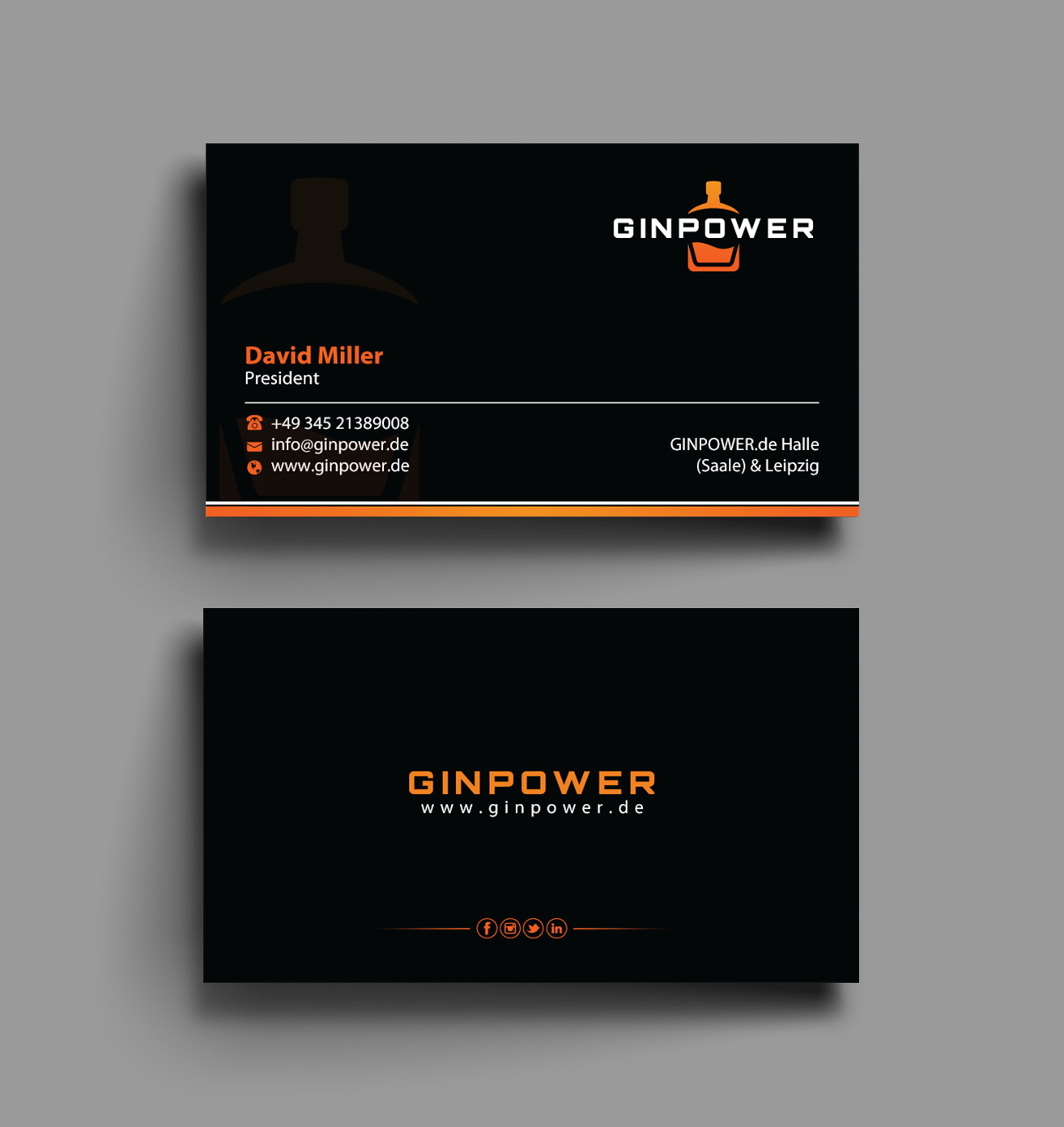 Business Card Design by Brand aid for VIVALINE Media Production | Design #21604321