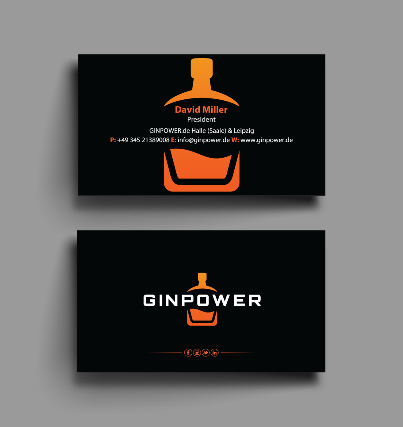 Diseño de Tarjeta de Presentación por Brand aid para VIVALINE Media Production | Diseño #21604324