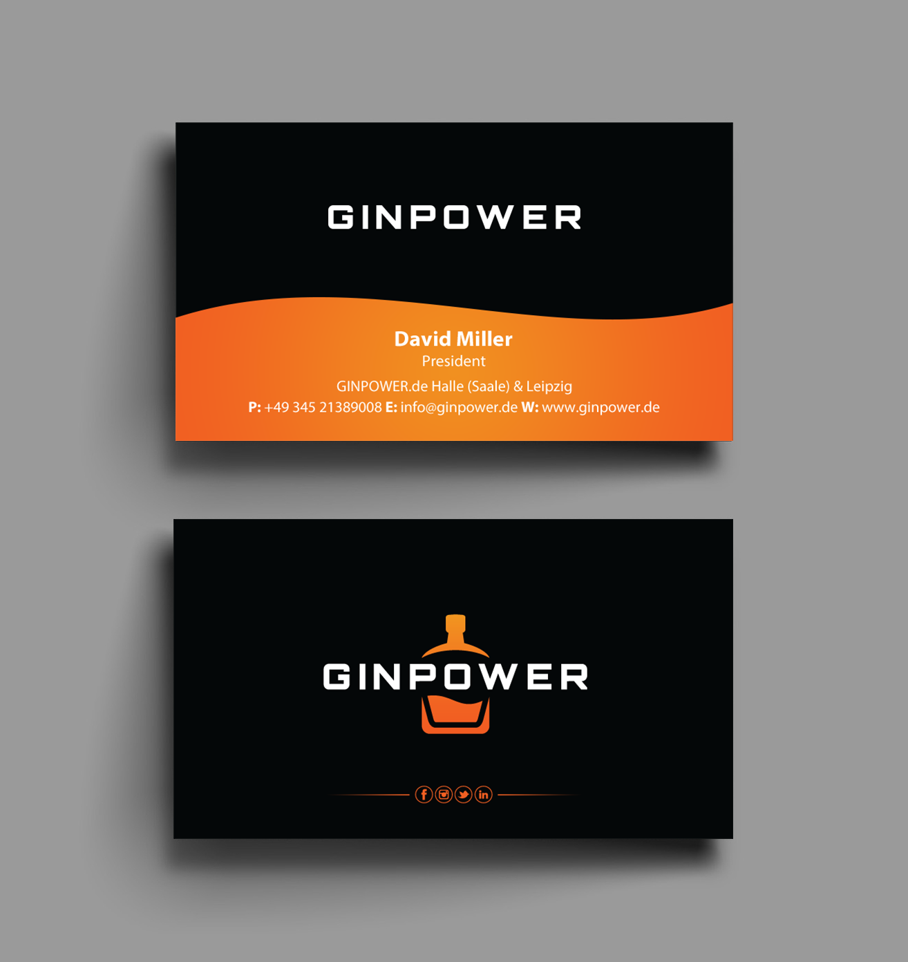 Diseño de Tarjeta de Presentación por Brand aid para VIVALINE Media Production | Diseño #21604326
