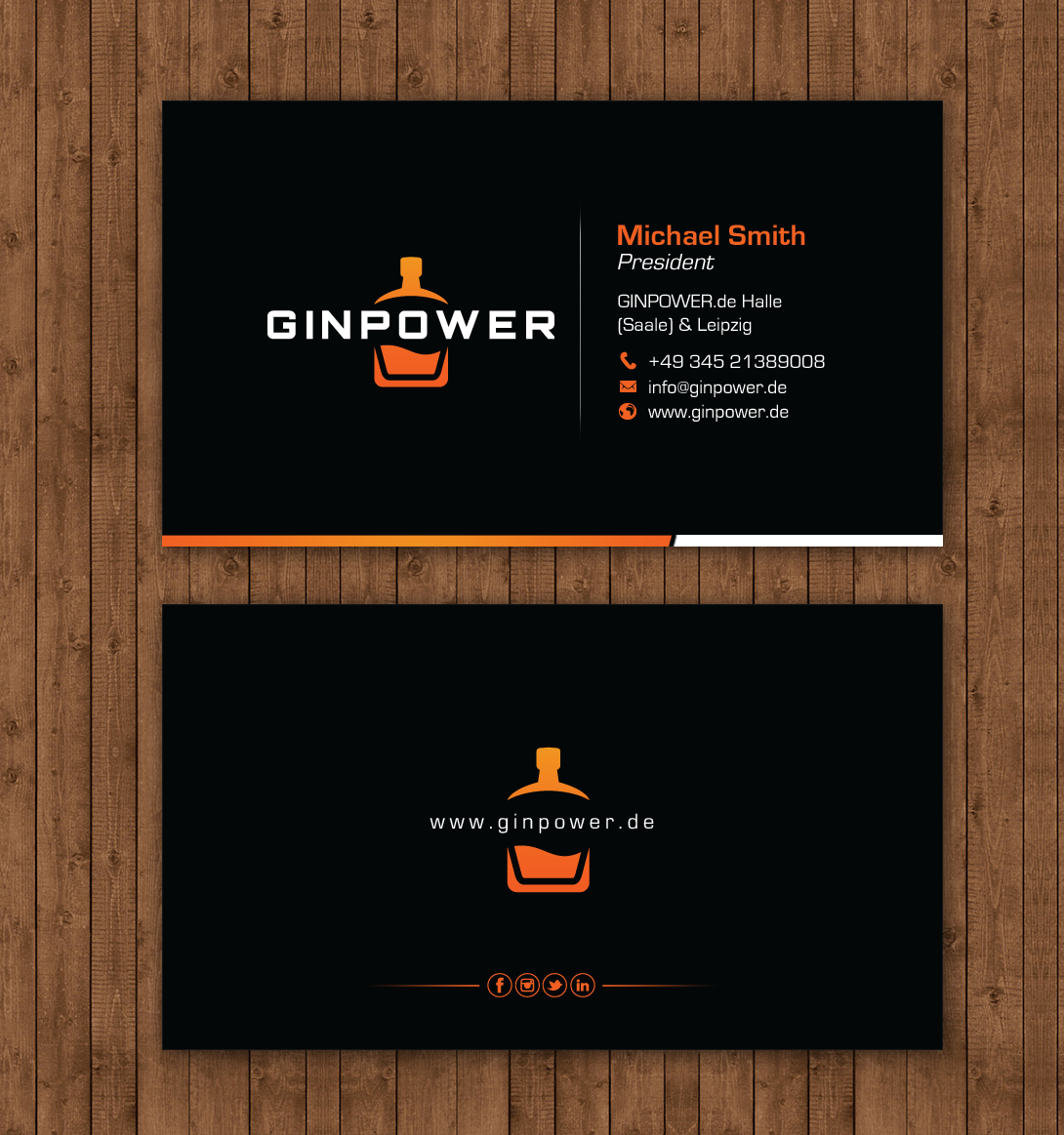 Business Card Design by chandrayaan.creative for VIVALINE Media Production | Design #21604277