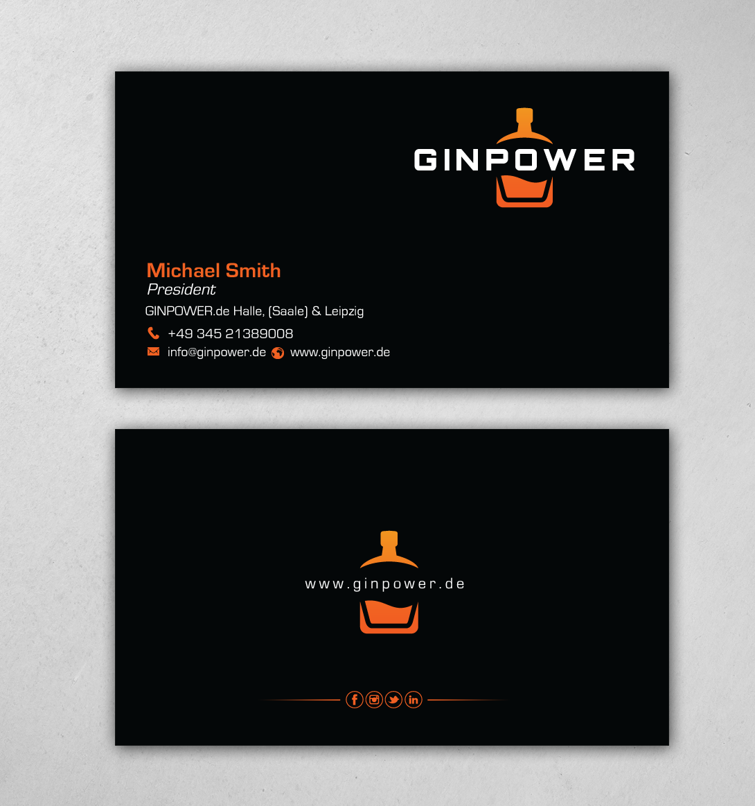 Business Card Design by chandrayaan.creative for VIVALINE Media Production | Design #21604281