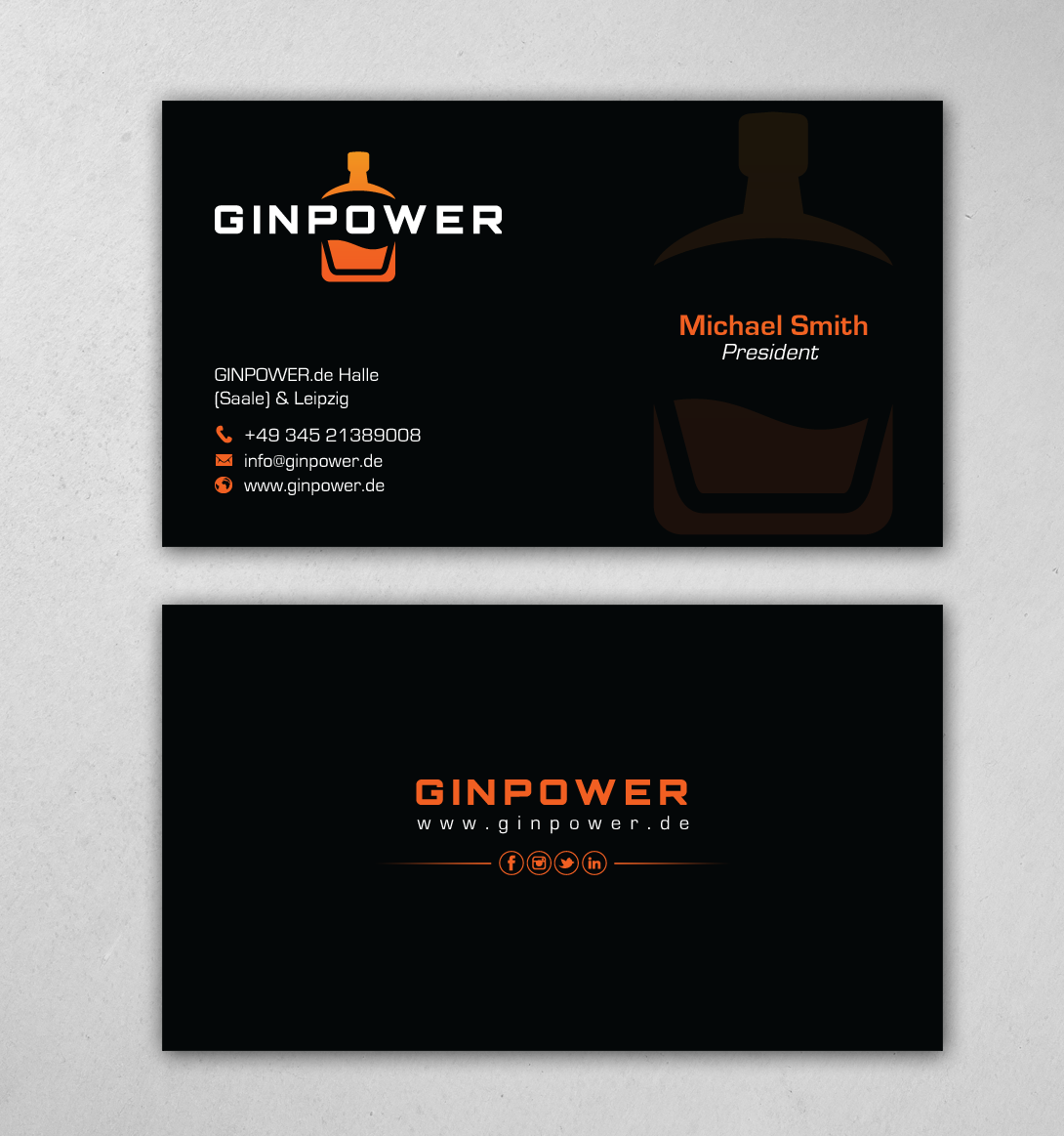Design de Carte de Visite par chandrayaan.creative pour VIVALINE Media Production | Design #21604284
