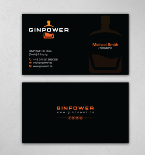 Business Card Design by chandrayaan.creative for VIVALINE Media Production | Design: #21604284
