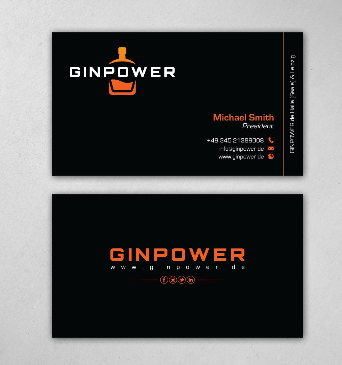 Business Card Design by chandrayaan.creative for VIVALINE Media Production | Design #21604286