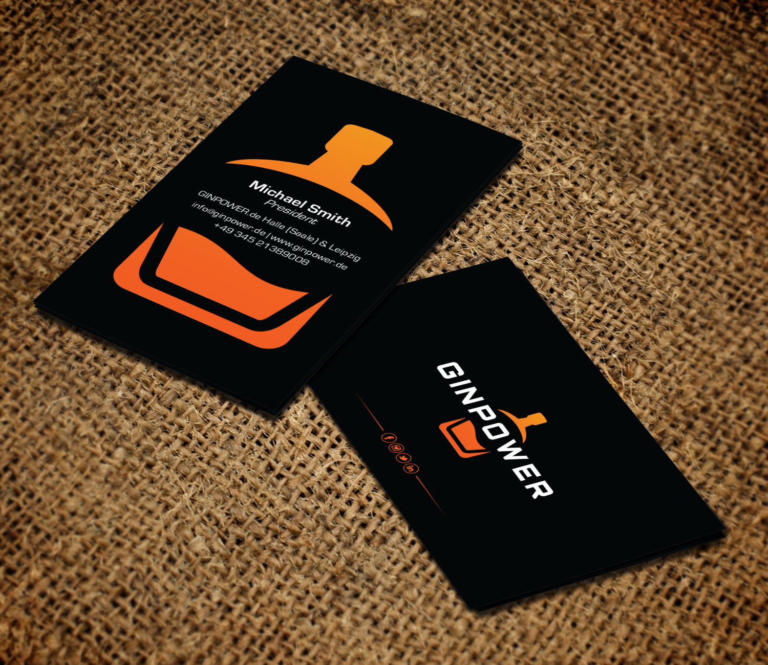 Business Card Design by chandrayaan.creative for VIVALINE Media Production | Design #21604289