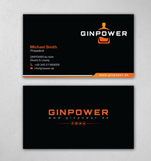 Business Card Design by chandrayaan.creative for VIVALINE Media Production | Design: #21604291