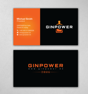 Business Card Design by chandrayaan.creative for VIVALINE Media Production | Design: #21604292