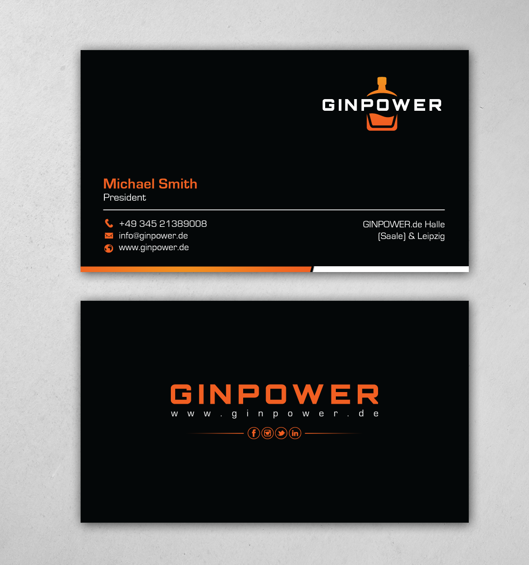 Business Card Design by chandrayaan.creative for VIVALINE Media Production | Design #21604293