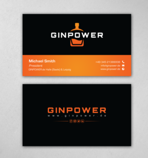 Business Card Design by chandrayaan.creative for VIVALINE Media Production | Design: #21604295