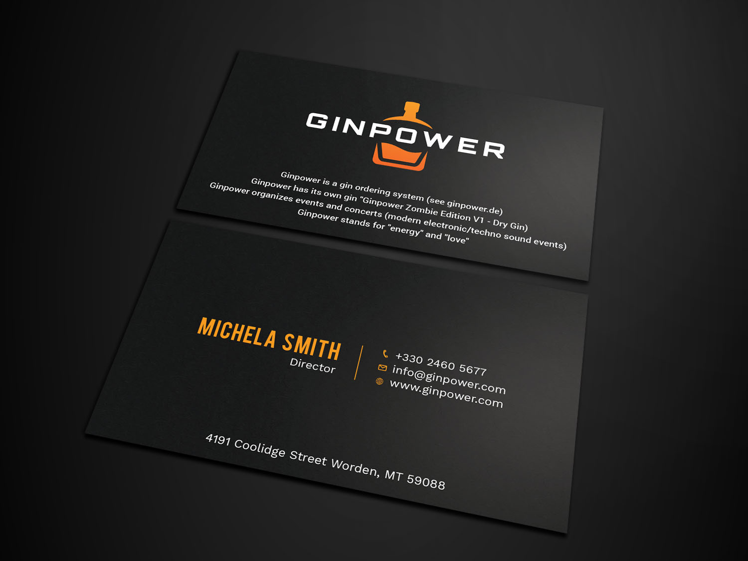 Diseño de Tarjeta de Presentación por Tripti Ranjan Gain para VIVALINE Media Production | Diseño #21600645