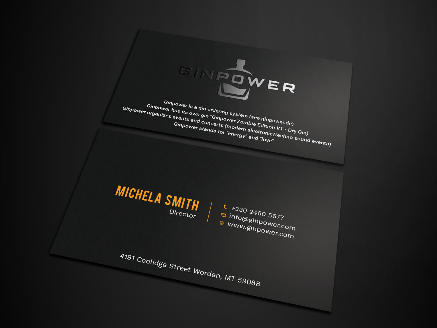 Diseño de Tarjeta de Presentación por Tripti Ranjan Gain para VIVALINE Media Production | Diseño #21600648