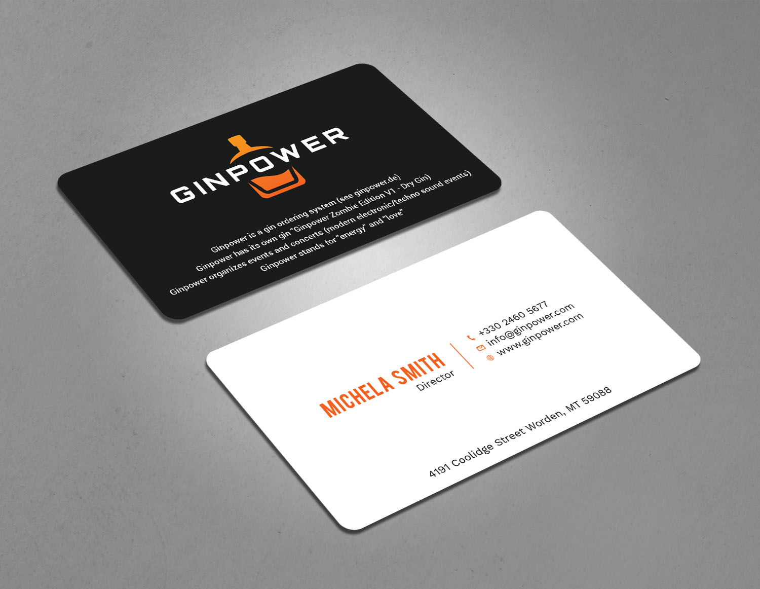 Diseño de Tarjeta de Presentación por Tripti Ranjan Gain para VIVALINE Media Production | Diseño #21600652