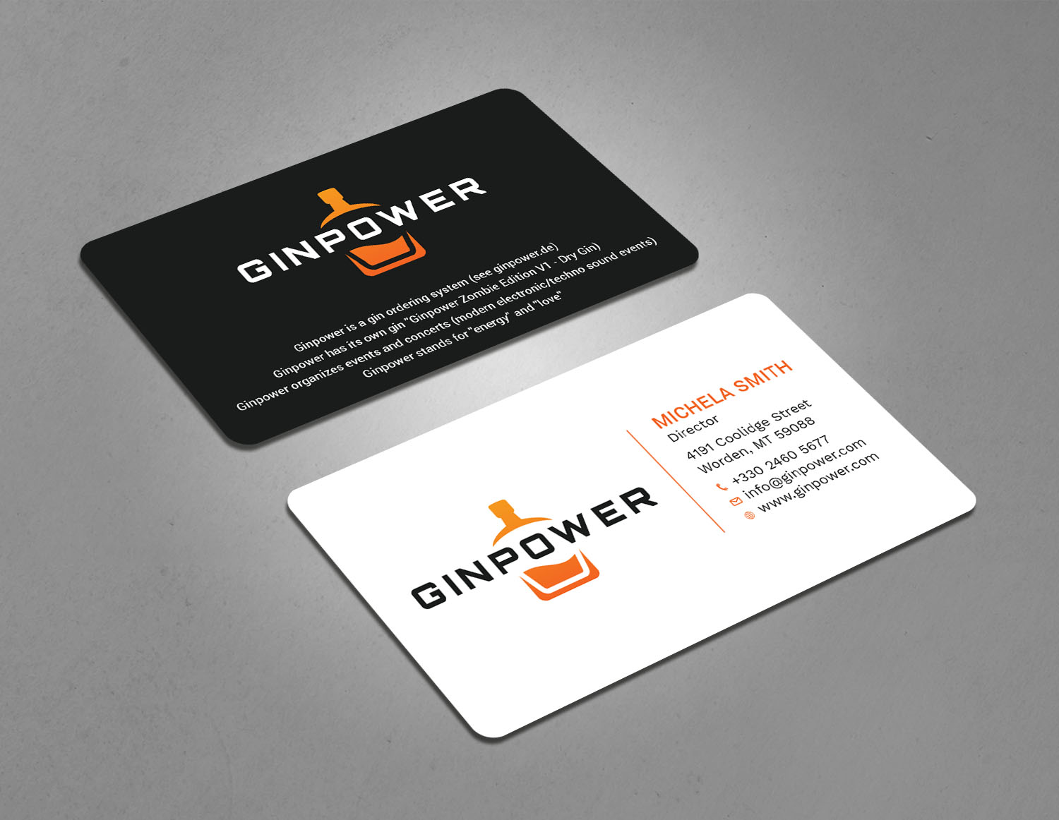 Diseño de Tarjeta de Presentación por Tripti Ranjan Gain para VIVALINE Media Production | Diseño #21600653
