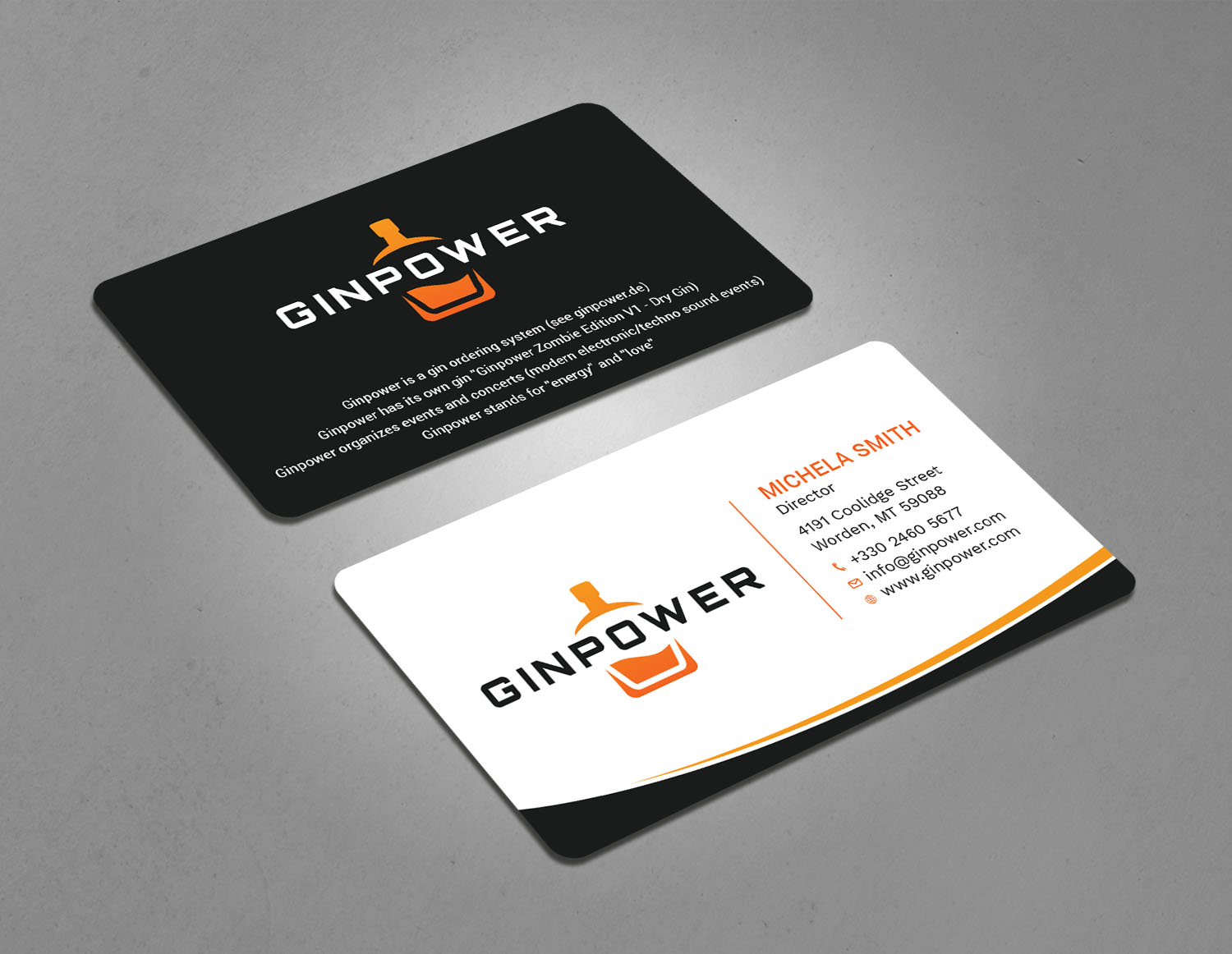 Diseño de Tarjeta de Presentación por Tripti Ranjan Gain para VIVALINE Media Production | Diseño #21600658