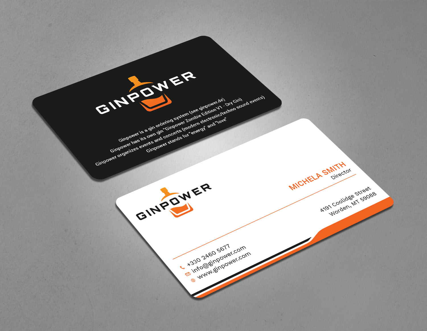 Diseño de Tarjeta de Presentación por Tripti Ranjan Gain para VIVALINE Media Production | Diseño #21600659