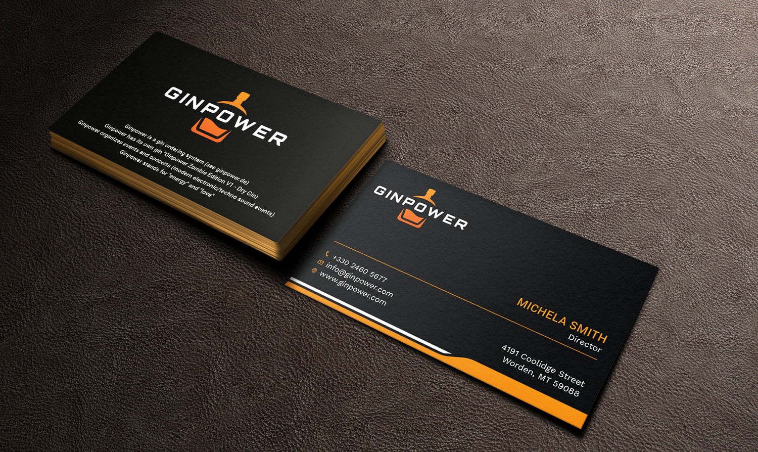 Diseño de Tarjeta de Presentación por Tripti Ranjan Gain para VIVALINE Media Production | Diseño #21600661