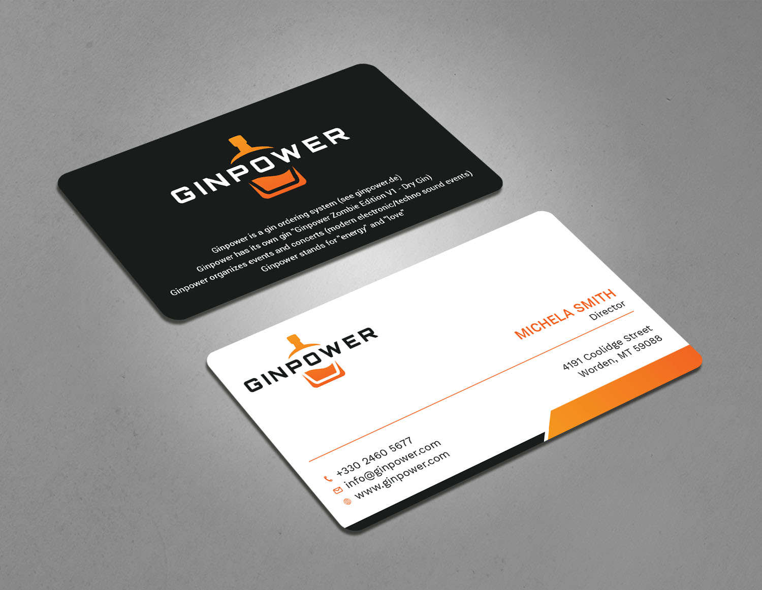 Diseño de Tarjeta de Presentación por Tripti Ranjan Gain para VIVALINE Media Production | Diseño #21600668