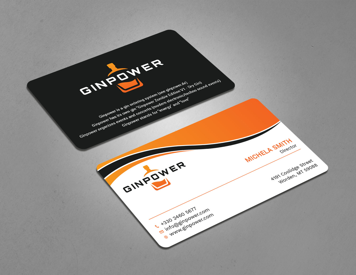 Diseño de Tarjeta de Presentación por Tripti Ranjan Gain para VIVALINE Media Production | Diseño #21600669